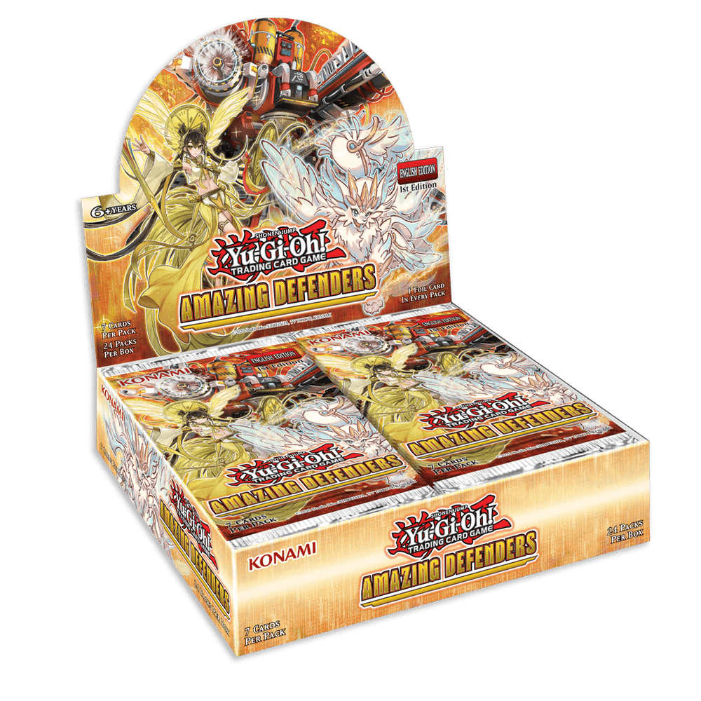Yugioh - Amazing Defenders Booster Box - 1st Edition