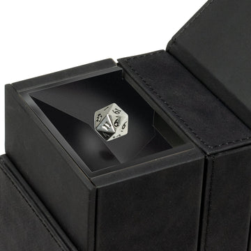 Ultra Pro - Alcove Dice Tower - Jet Black