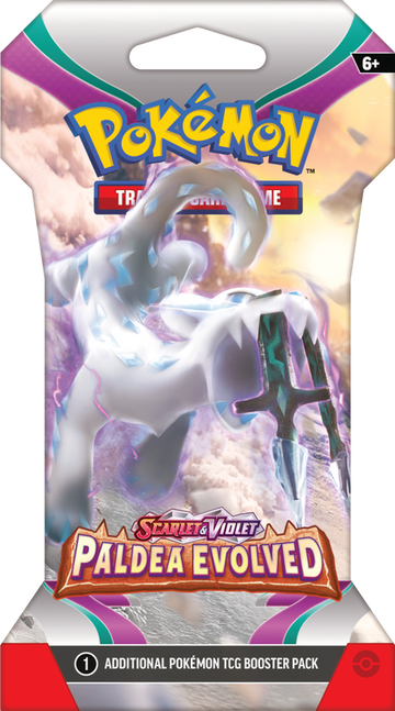 Pokemon - Paldea Evolved - Sleeved Booster Pack