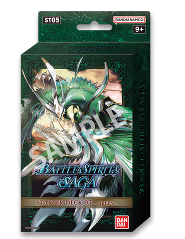 Battle Spirits Saga - Starter Deck #5