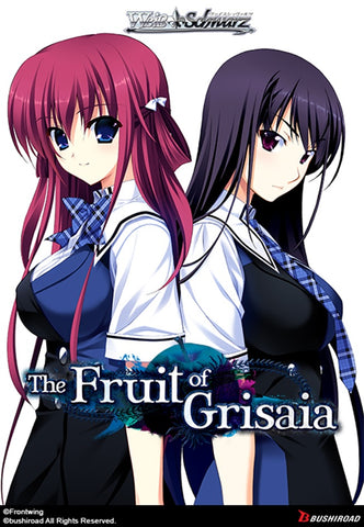 Weiss Schwarz - The Fruit of Grisaia Trial Deck+