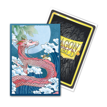 Dragon Shield - 60ct Japanese Size - Brushed Art - Water Rabbit