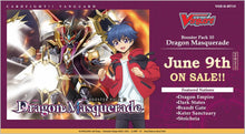 Cardfight!! Vanguard - VGE-D-BT10 - Dragon Masquerade Booster Box