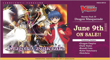 Cardfight!! Vanguard - VGE-D-BT10 - Dragon Masquerade Booster Box