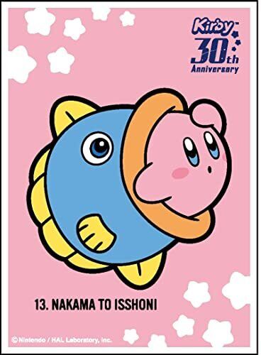 Character Sleeve - Kirby 30th Anniversary - EN-1093