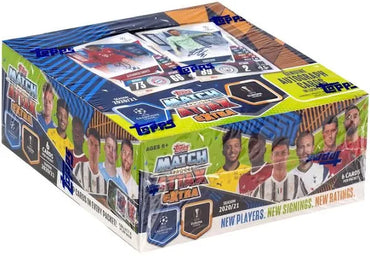 2020-21 Topps UEFA Soccer - Match Attax Extra - Hobby Box