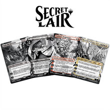 MTG - Secret Lair Drop Series - More Borderless Planeswalkers