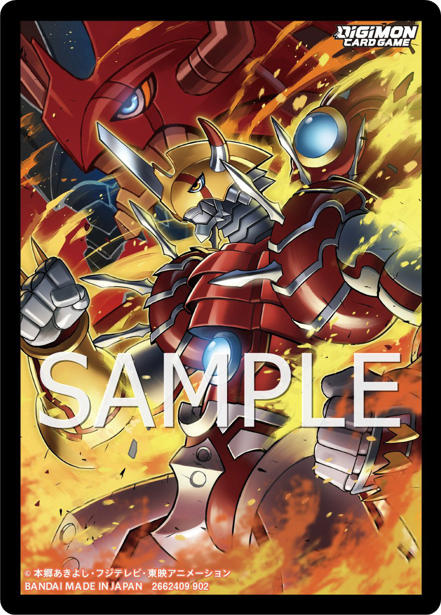 Digimon - Official Card Game Sleeve Ver 2 - Shinegreymon