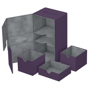 Ultimate Guard - Twin Flip'n'Tray Xenoskin 160+ - Various Colours