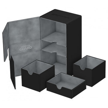 Ultimate Guard - Twin Flip'n'Tray Xenoskin 160+ - Various Colours