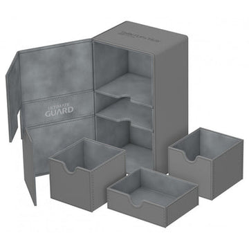 Ultimate Guard - Twin Flip'n'Tray Xenoskin 160+ - Various Colours