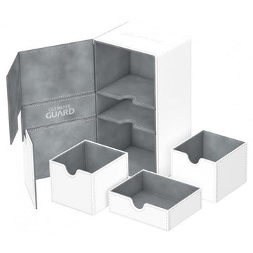 Ultimate Guard - Twin Flip'n'Tray Xenoskin 160+ - Various Colours