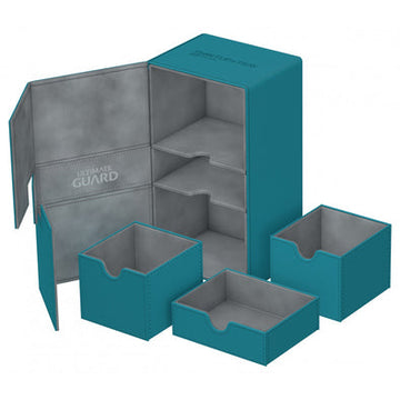Ultimate Guard - Twin Flip'n'Tray Xenoskin 160+ - Various Colours