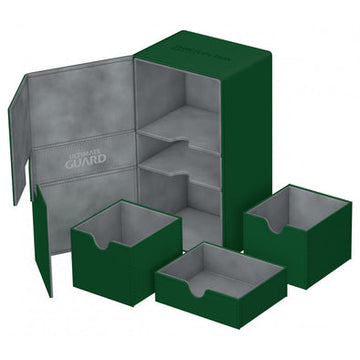Ultimate Guard - Twin Flip'n'Tray Xenoskin 160+ - Various Colours
