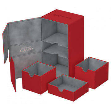 Ultimate Guard - Twin Flip'n'Tray Xenoskin 160+ - Various Colours
