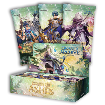 Grand Archive: Dawn Of Ashes Alter Edition Booster Box