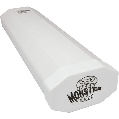 Monster - Playmat Dual Prism Tube - Opaque White